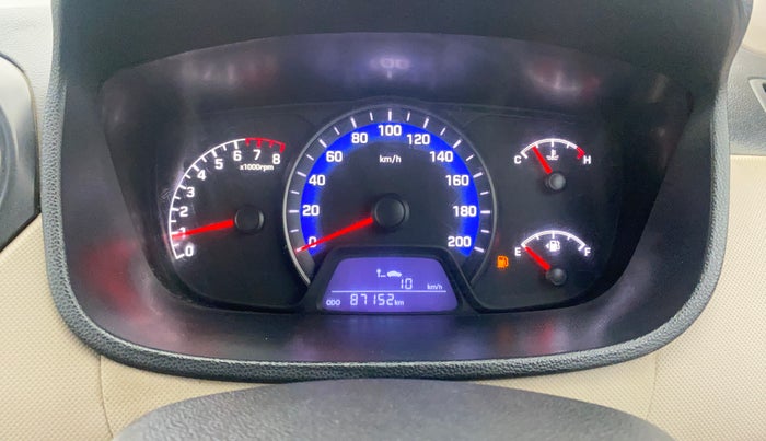 2019 Hyundai XCENT PRIME T  VTVT PLUS  CNG, CNG, Manual, 87,121 km, Odometer Image