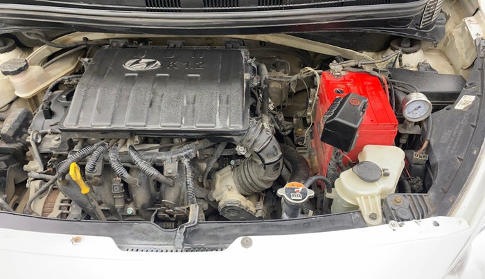 2019 Hyundai XCENT PRIME T  VTVT PLUS  CNG, CNG, Manual, 87,121 km, Engine View - Left