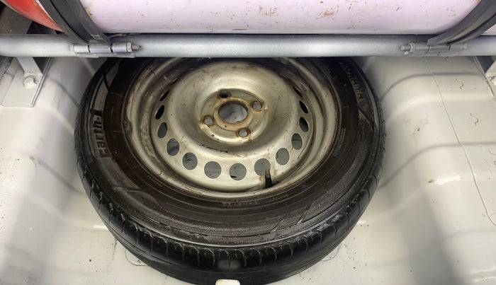 2019 Hyundai XCENT PRIME T  VTVT PLUS  CNG, CNG, Manual, 87,121 km, Spare Tyre