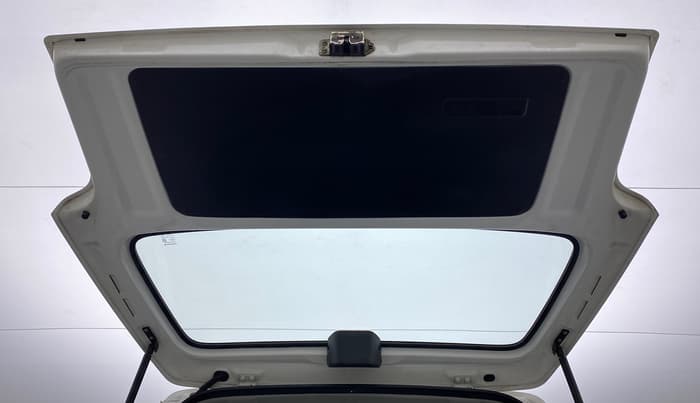 2020 Maruti Eeco 5 STR WITH A/C+HTR, Petrol, Manual, 12,715 km, Boot Door Open