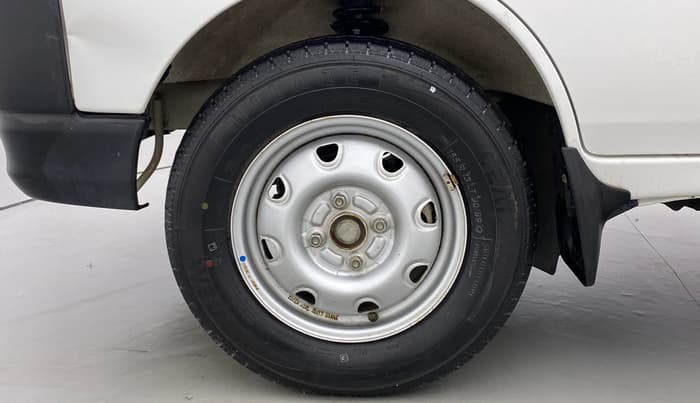 2020 Maruti Eeco 5 STR WITH A/C+HTR, Petrol, Manual, 12,715 km, Left Front Wheel