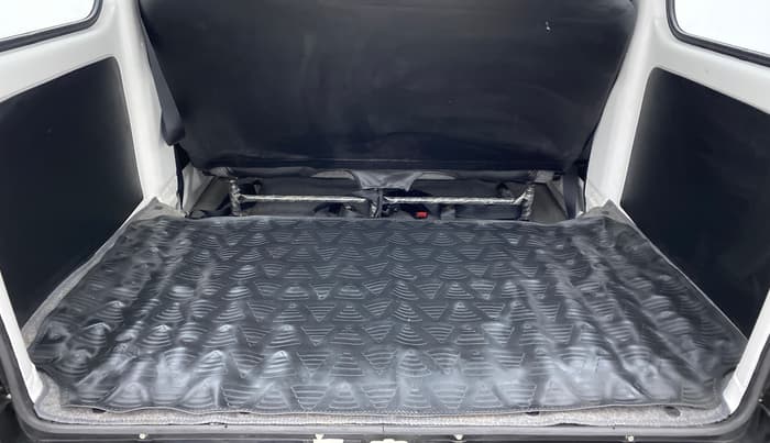 2020 Maruti Eeco 5 STR WITH A/C+HTR, Petrol, Manual, 12,715 km, Boot Inside