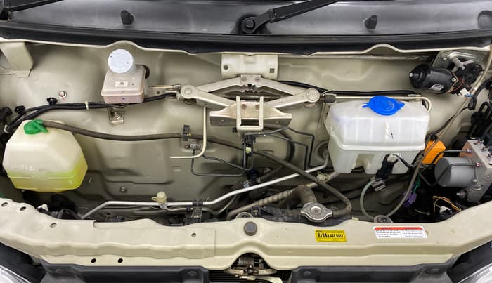 2020 Maruti Eeco 5 STR WITH A/C+HTR, Petrol, Manual, 12,715 km, Open Bonet