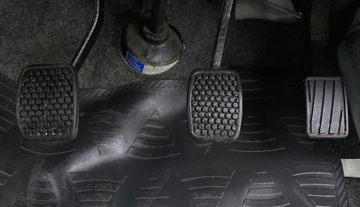 2020 Maruti Eeco 5 STR WITH A/C+HTR, Petrol, Manual, 12,715 km, Pedals