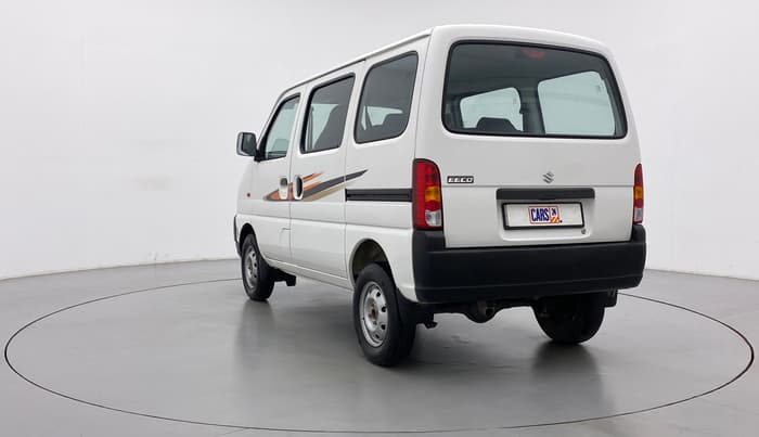 2020 Maruti Eeco 5 STR WITH A/C+HTR, Petrol, Manual, 12,715 km, Left Back Diagonal