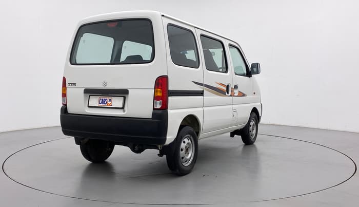 2020 Maruti Eeco 5 STR WITH A/C+HTR, Petrol, Manual, 12,715 km, Right Back Diagonal