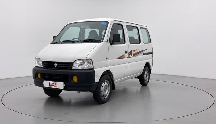 2020 Maruti Eeco 5 STR WITH A/C+HTR, Petrol, Manual, 12,715 km, Left Front Diagonal