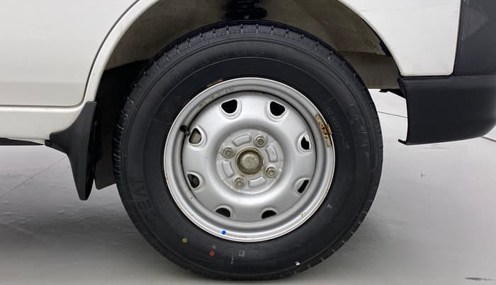 2020 Maruti Eeco 5 STR WITH A/C+HTR, Petrol, Manual, 12,715 km, Right Front Wheel