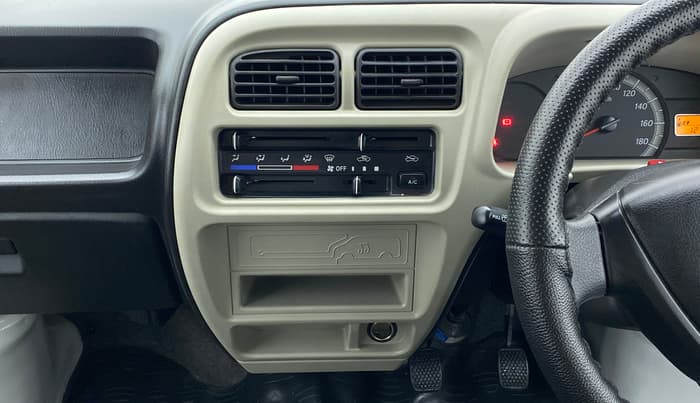 2020 Maruti Eeco 5 STR WITH A/C+HTR, Petrol, Manual, 12,715 km, Air Conditioner