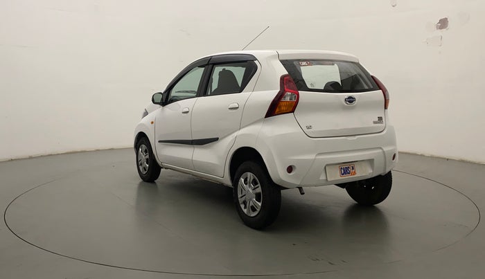 2018 Datsun Redi Go S 1.0 AMT, Petrol, Automatic, 28,050 km, Left Back Diagonal