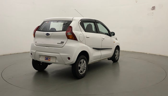 2018 Datsun Redi Go S 1.0 AMT, Petrol, Automatic, 28,050 km, Right Back Diagonal