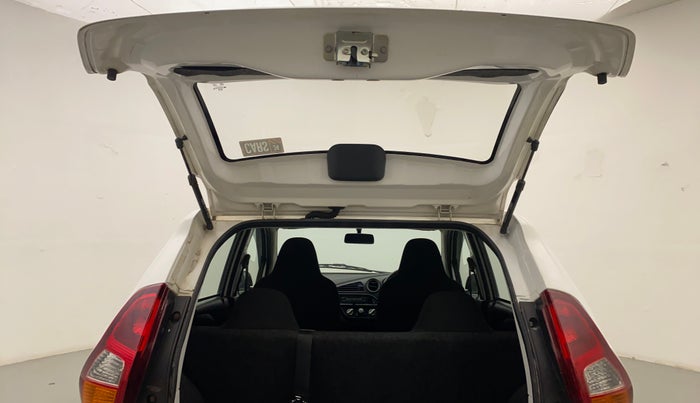 2018 Datsun Redi Go S 1.0 AMT, Petrol, Automatic, 28,050 km, Boot Door Open