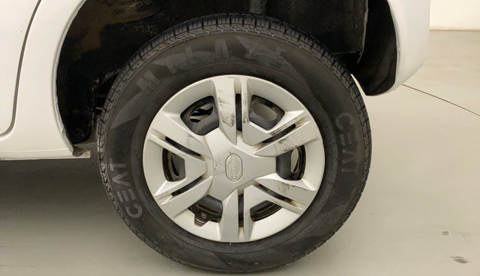 2018 Datsun Redi Go S 1.0 AMT, Petrol, Automatic, 28,050 km, Left Rear Wheel