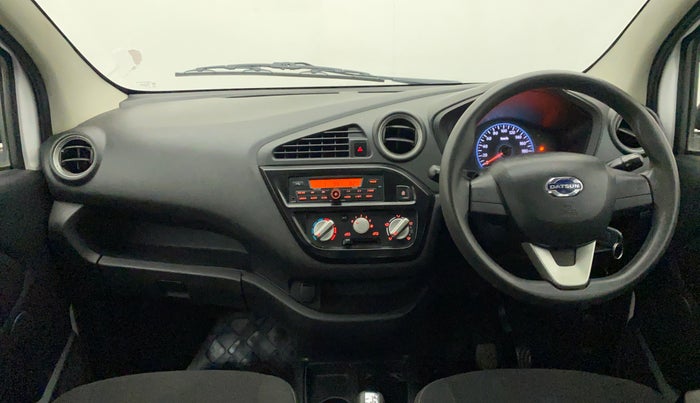 2018 Datsun Redi Go S 1.0 AMT, Petrol, Automatic, 28,050 km, Dashboard