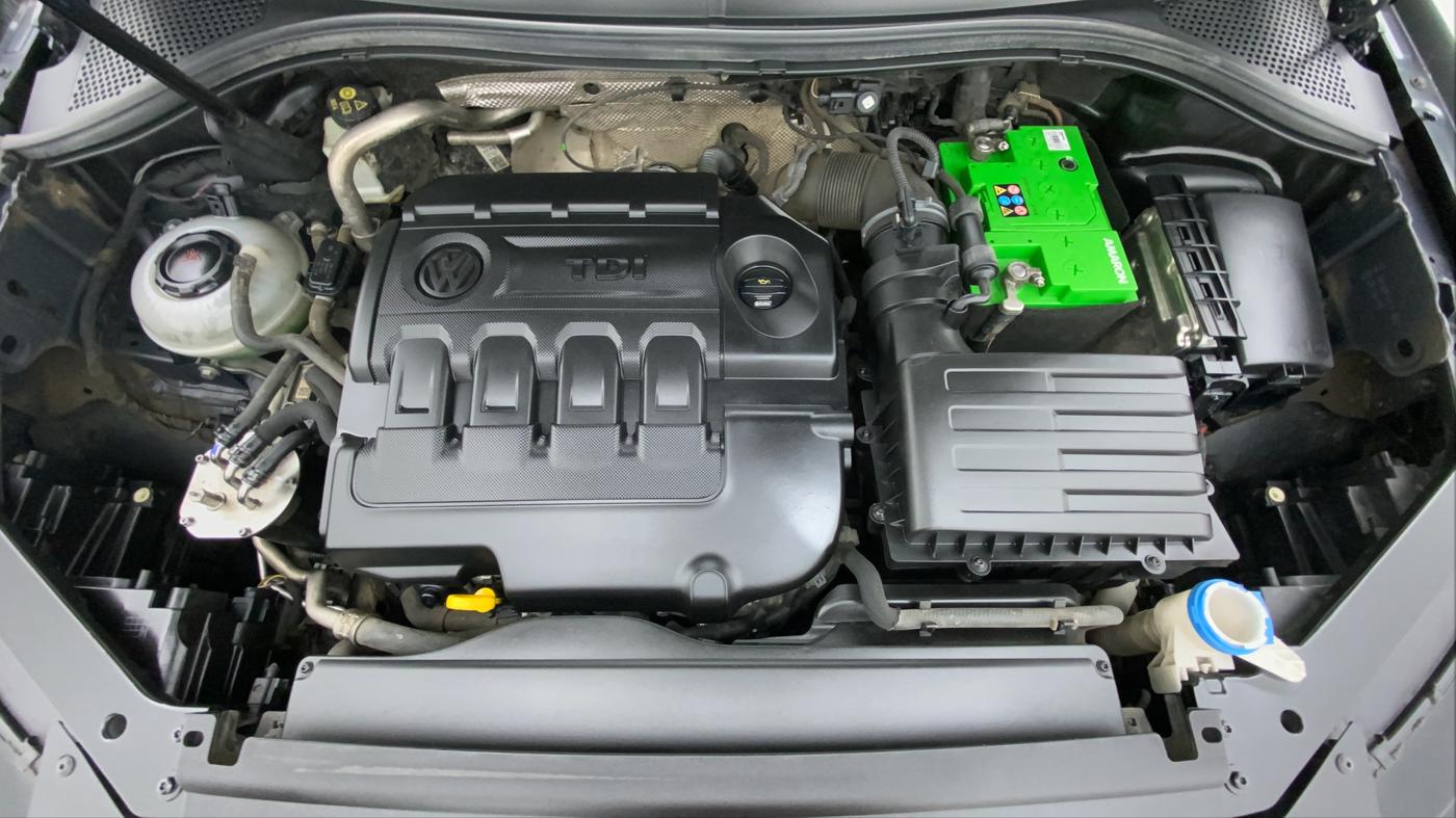 2018 Volkswagen TIGUAN HIGHLINE A/T, Diesel, Automatic, 76,254 km, Open Bonet