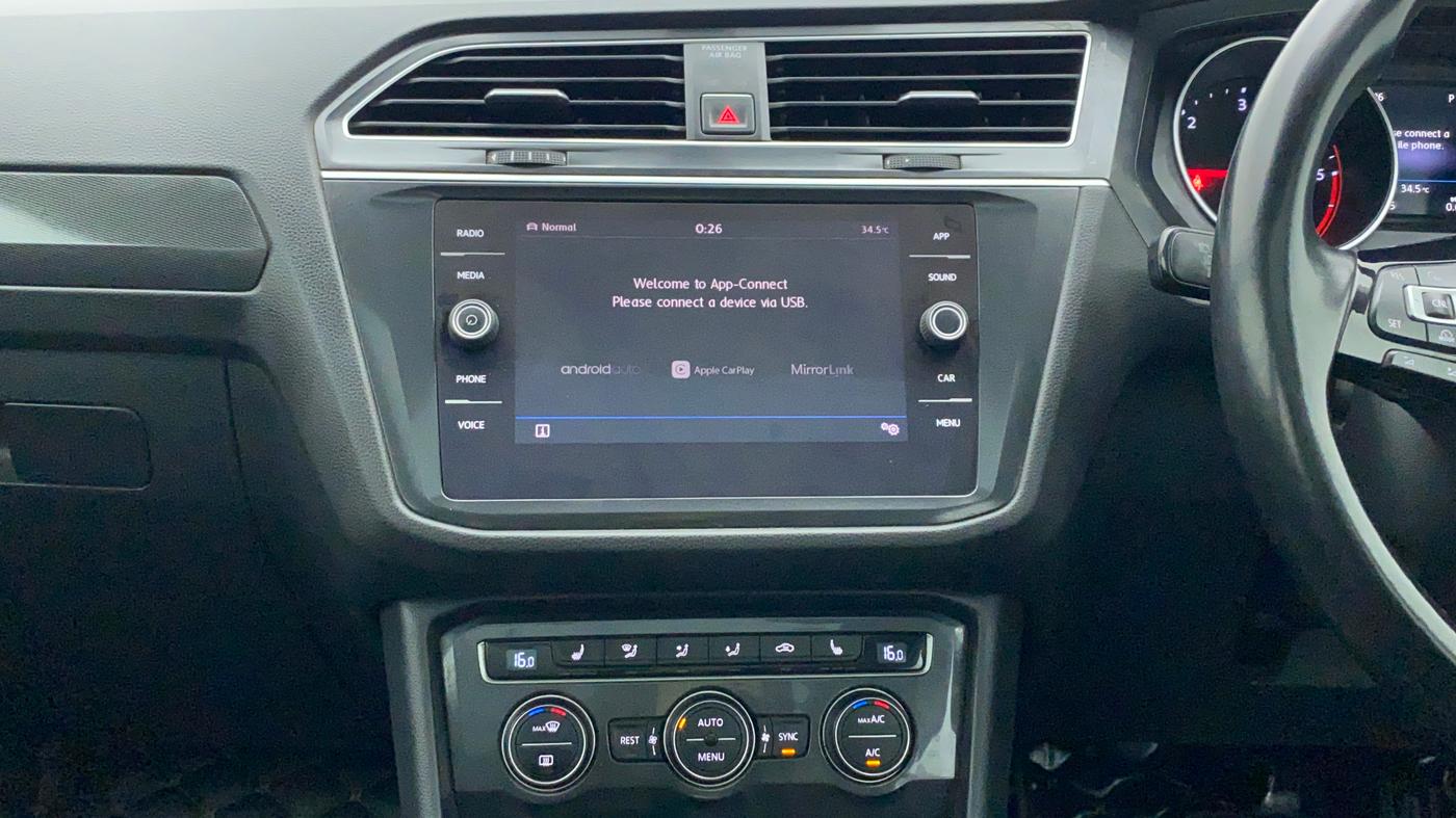2018 Volkswagen TIGUAN HIGHLINE A/T, Diesel, Automatic, 76,254 km, Air Conditioner