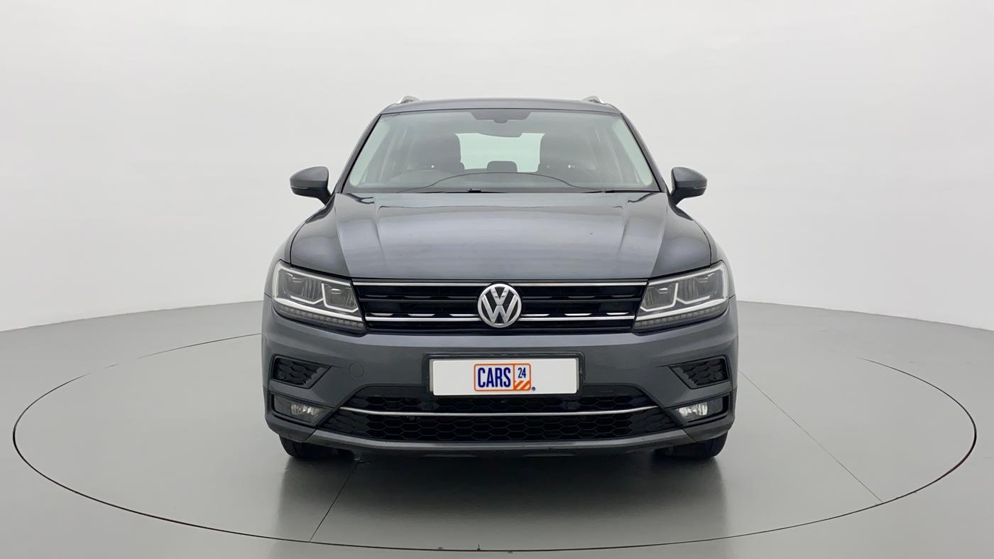 2018 Volkswagen TIGUAN HIGHLINE A/T, Diesel, Automatic, 76,254 km, Front