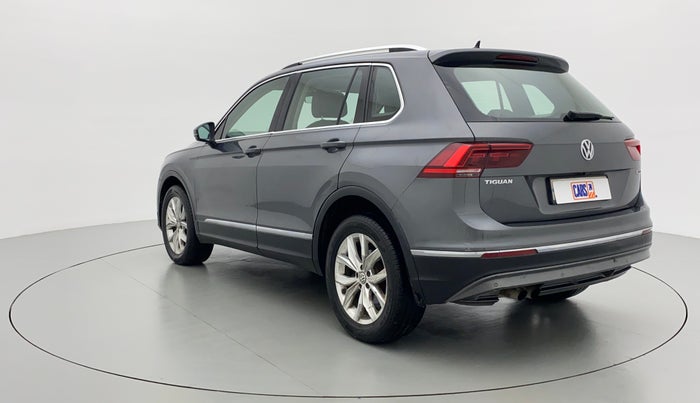 2018 Volkswagen TIGUAN HIGHLINE A/T, Diesel, Automatic, 76,254 km, Left Back Diagonal