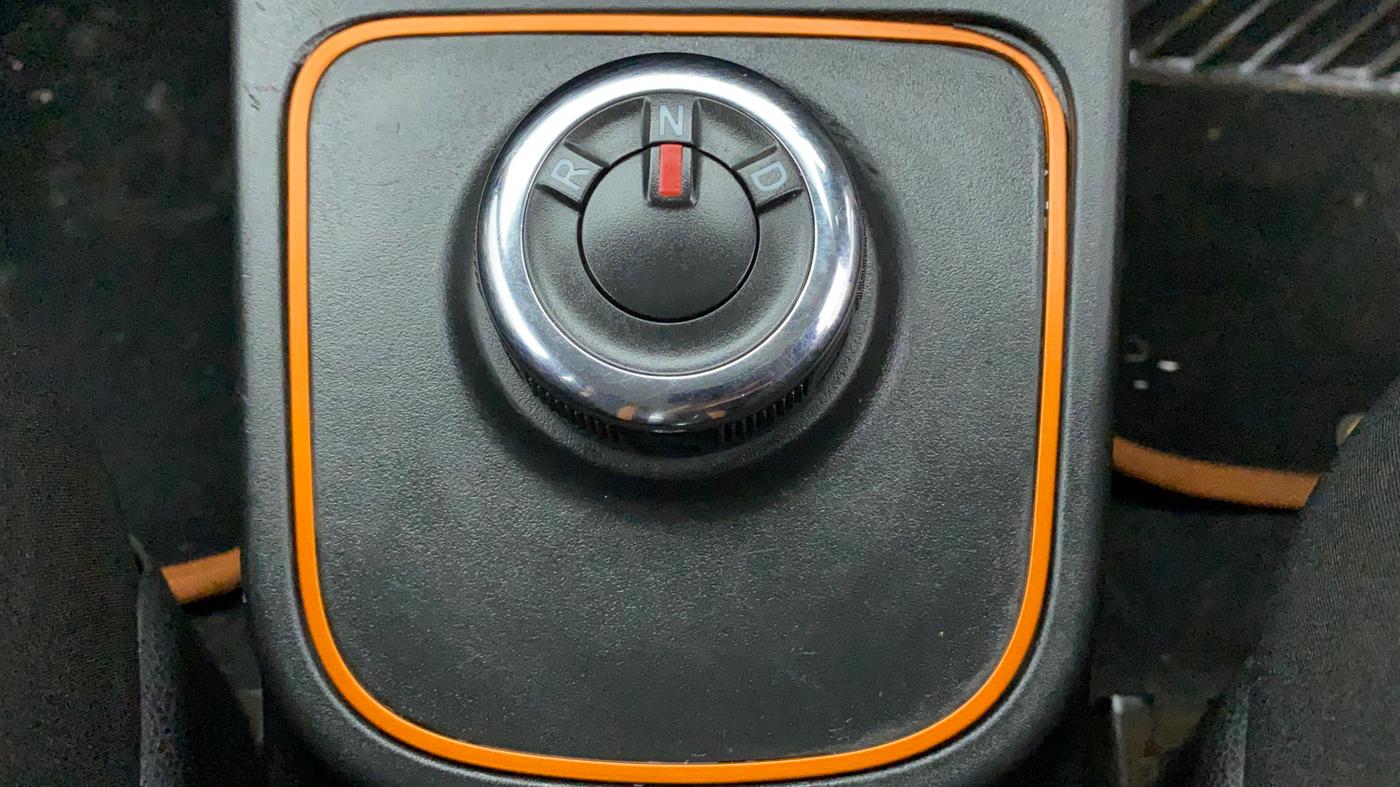 2020 Renault Kwid CLIMBER 1.0 AMT (O), Petrol, Automatic, 42,592 km, Gear Lever