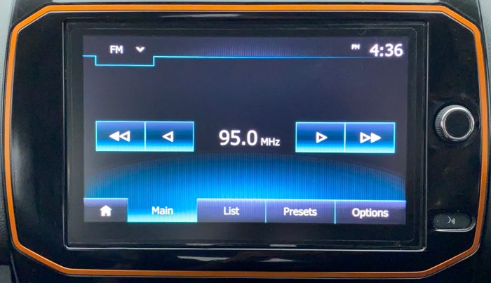 2020 Renault Kwid CLIMBER 1.0 AMT (O), Petrol, Automatic, 42,592 km, Infotainment System