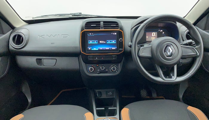 2020 Renault Kwid CLIMBER 1.0 AMT (O), Petrol, Automatic, 42,592 km, Dashboard