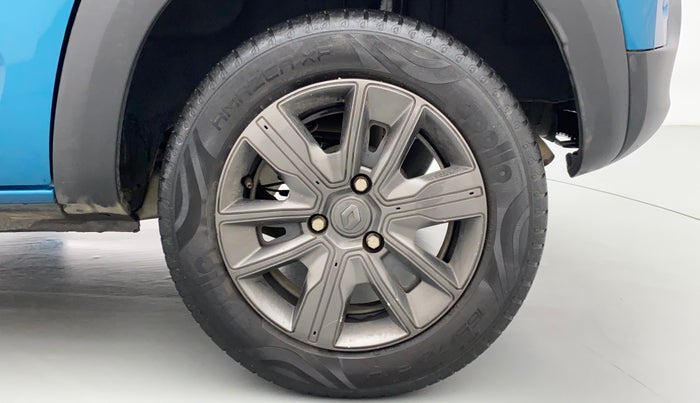 2020 Renault Kwid CLIMBER 1.0 AMT (O), Petrol, Automatic, 42,592 km, Left Rear Wheel