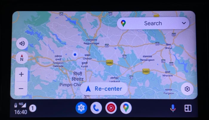 2020 Renault Kwid CLIMBER 1.0 AMT (O), Petrol, Automatic, 42,592 km, Navigation System
