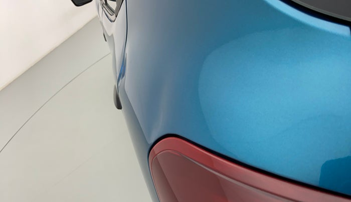 2020 Renault Kwid CLIMBER 1.0 AMT (O), Petrol, Automatic, 42,592 km, Left quarter panel - Slightly dented