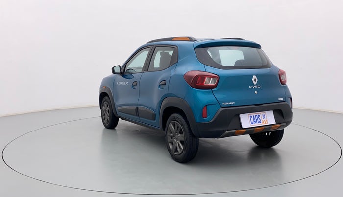2020 Renault Kwid CLIMBER 1.0 AMT (O), Petrol, Automatic, 42,592 km, Left Back Diagonal
