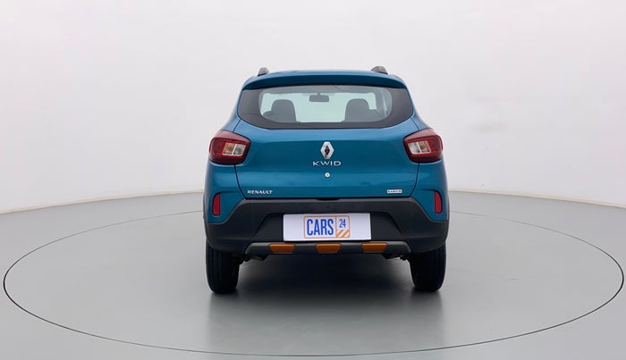 2020 Renault Kwid CLIMBER 1.0 AMT (O), Petrol, Automatic, 42,592 km, Back/Rear