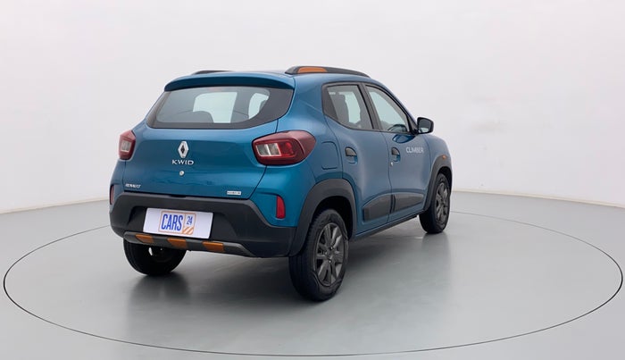 2020 Renault Kwid CLIMBER 1.0 AMT (O), Petrol, Automatic, 42,592 km, Right Back Diagonal