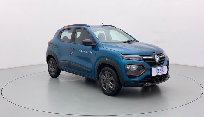 2020 Renault Kwid CLIMBER 1.0 AMT (O), Petrol, Automatic, 42,592 km, Right Front Diagonal