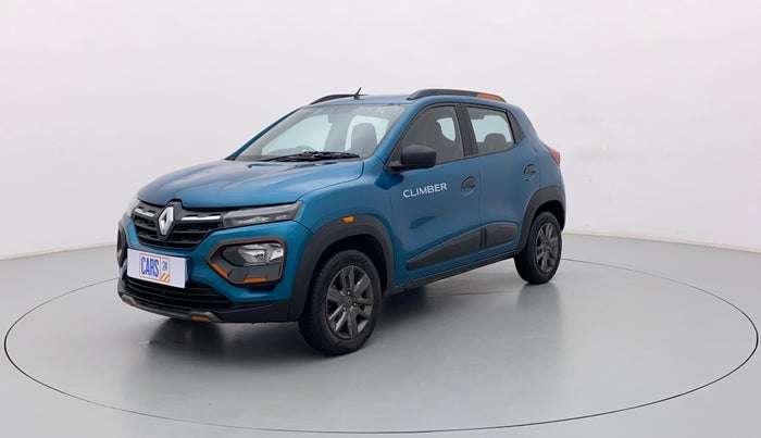 2020 Renault Kwid CLIMBER 1.0 AMT (O), Petrol, Automatic, 42,592 km, Left Front Diagonal