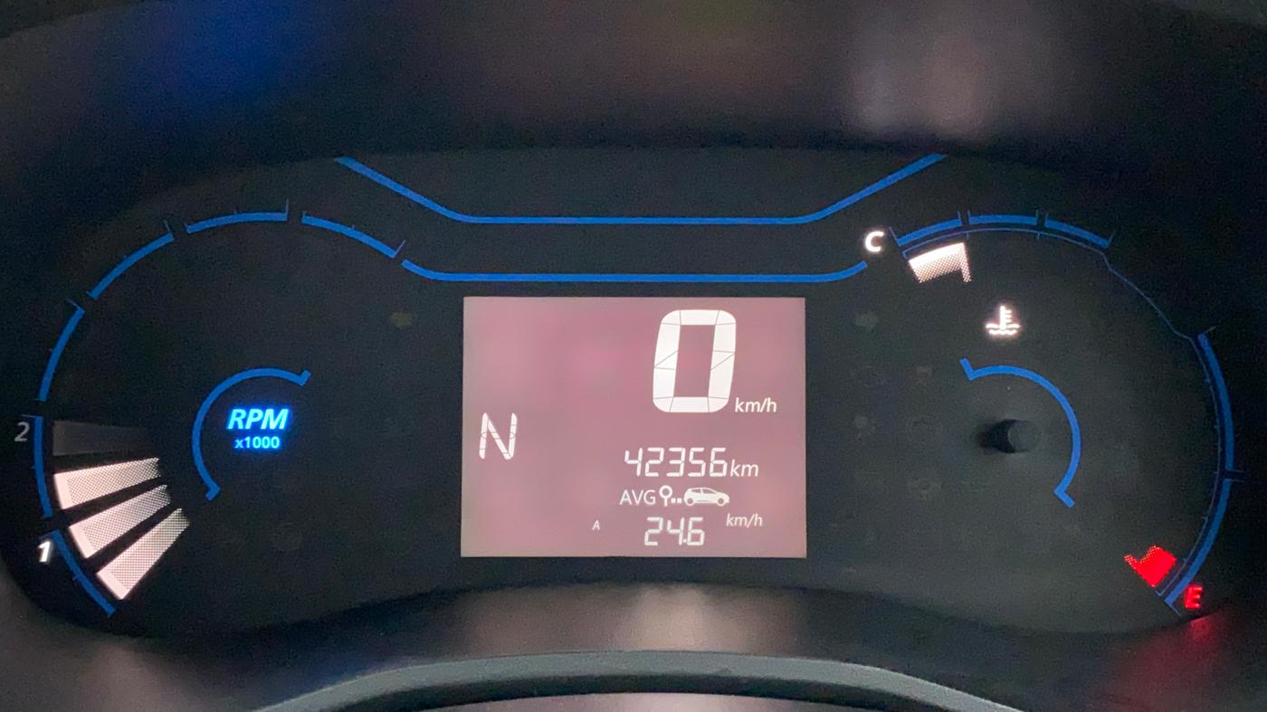 2020 Renault Kwid CLIMBER 1.0 AMT (O), Petrol, Automatic, 42,592 km, Odometer Image