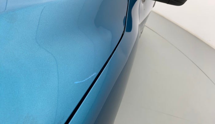 2020 Renault Kwid CLIMBER 1.0 AMT (O), Petrol, Automatic, 42,592 km, Left fender - Slightly dented