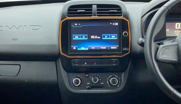 2020 Renault Kwid CLIMBER 1.0 AMT (O), Petrol, Automatic, 42,592 km, Air Conditioner
