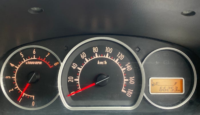 2013 Maruti Alto K10 VXI P, Petrol, Manual, 66,295 km, Odometer Image