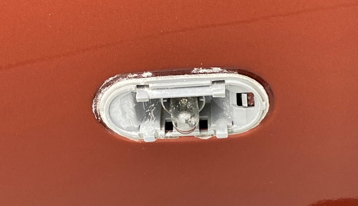 2013 Maruti Alto K10 VXI P, Petrol, Manual, 66,295 km, Left fender Indicator light - Minor damage