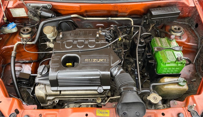 2013 Maruti Alto K10 VXI P, Petrol, Manual, 66,295 km, Open Bonet
