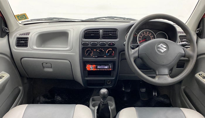 2013 Maruti Alto K10 VXI P, Petrol, Manual, 66,295 km, Dashboard