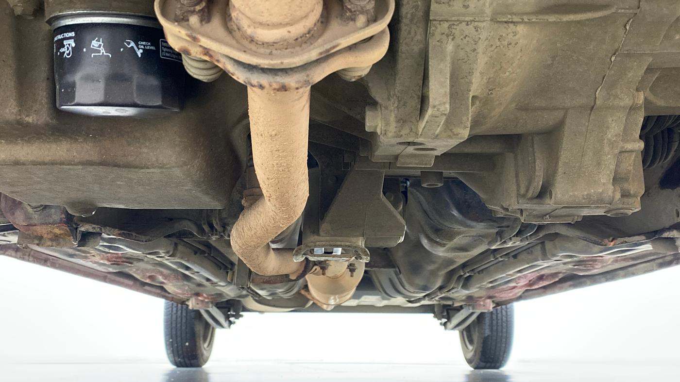 2013 Maruti Alto K10 VXI P, Petrol, Manual, 66,295 km, Front Underbody