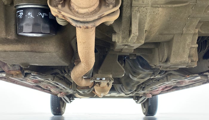 2013 Maruti Alto K10 VXI P, Petrol, Manual, 66,295 km, Front Underbody
