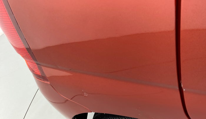 2013 Maruti Alto K10 VXI P, Petrol, Manual, 66,295 km, Right quarter panel - Slightly dented
