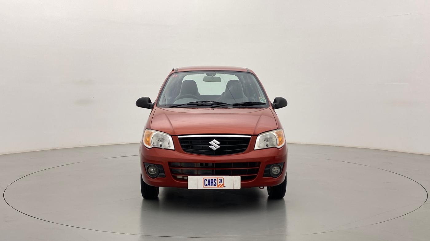 2013 Maruti Alto K10 VXI P, Petrol, Manual, 66,295 km, Front