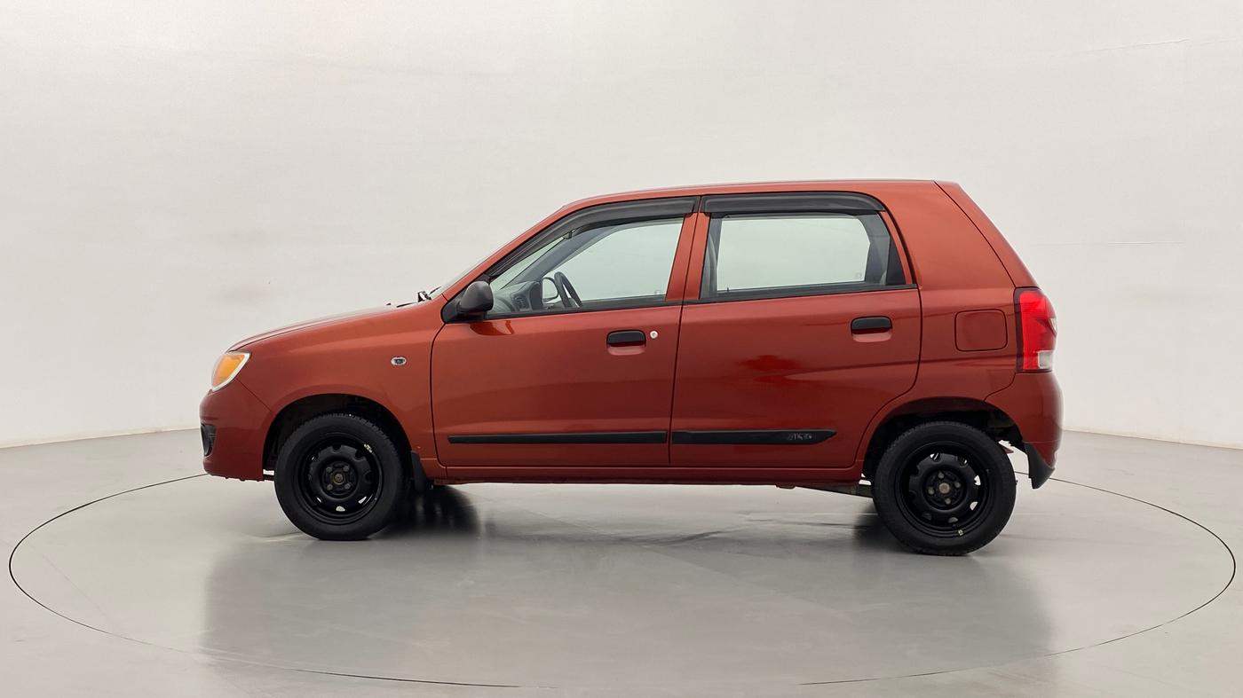 2013 Maruti Alto K10 VXI P, Petrol, Manual, 66,295 km, Left Side