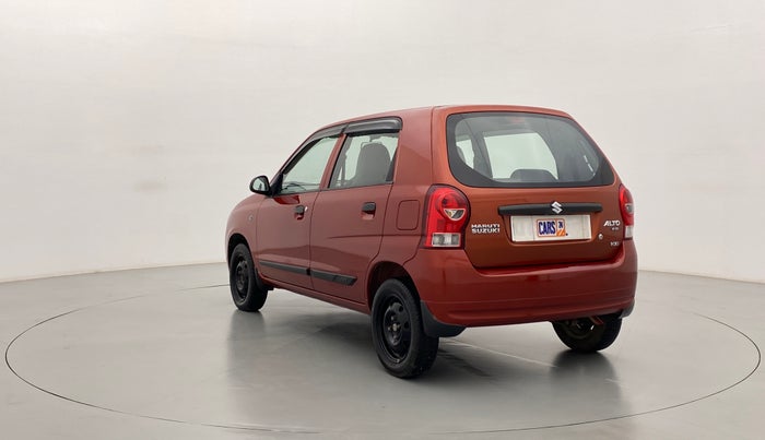 2013 Maruti Alto K10 VXI P, Petrol, Manual, 66,295 km, Left Back Diagonal