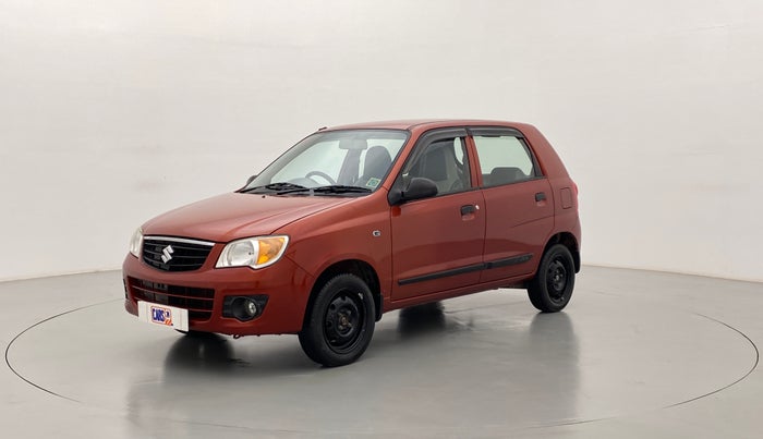 2013 Maruti Alto K10 VXI P, Petrol, Manual, 66,295 km, Left Front Diagonal