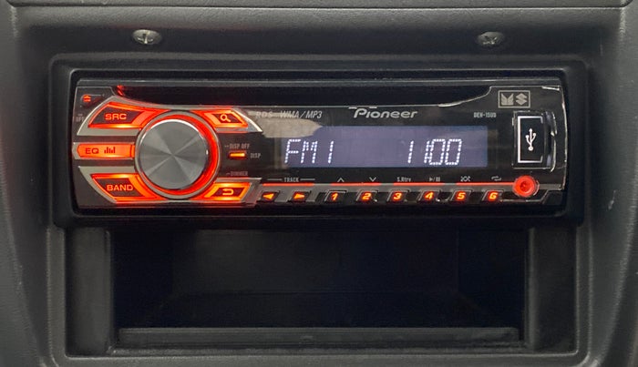 2013 Maruti Alto K10 VXI P, Petrol, Manual, 66,295 km, Infotainment System