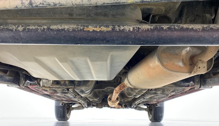 2013 Maruti Alto K10 VXI P, Petrol, Manual, 66,295 km, Rear Underbody