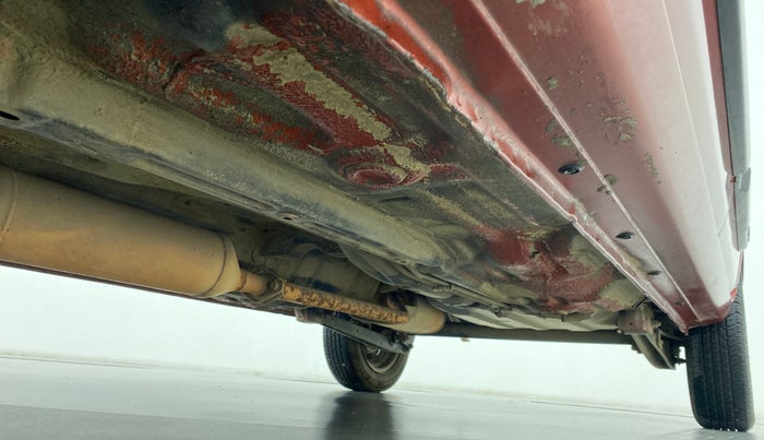 2013 Maruti Alto K10 VXI P, Petrol, Manual, 66,295 km, Right Side Underbody